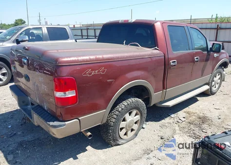 2006 Ford F150 Fx4/Lariat/Xlt z USA, uszkodzony, nr VIN 1FTPW14596KB40828